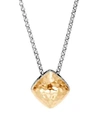 John Hardy Women's Classic Chain Sterling Silver & 18k Yellow Gold Sugarloaf Pendant Necklace