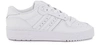 Adidas Originals Rivalry Low Leather Sneakers In Ftwr Blanc