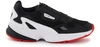 Adidas Originals Fiorucci Falcon Sneakers In Noir Essentiel