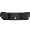 Mcm Adjustable Belt Bag - Black