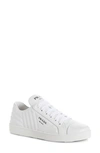 PRADA QUILTED LOW TOP SNEAKER,1E949L 77FF 00599