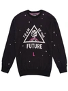 JUST DON TEAM OF THE FUTURE SWEATER,KTS BLK
