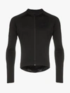 RAPHA RAPHA BLACK CORE ZIP-UP JACKET,COL01XXBLK14509059