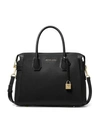 MICHAEL MICHAEL KORS Medium Mercer Leather Satchel