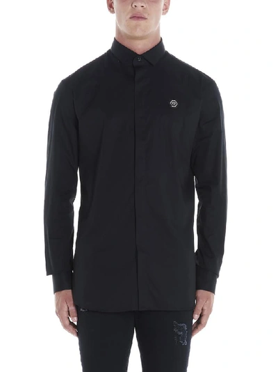 Philipp Plein Loverboy Shirt In Black