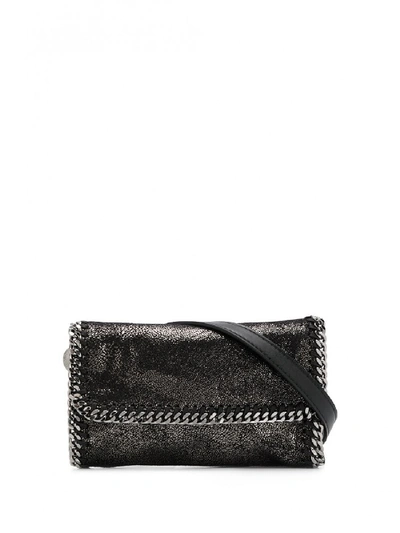 Stella Mccartney Falabella Shoulder Bag In Grey