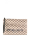 EMPORIO ARMANI LOGO POUCH