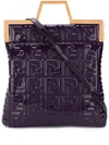 FENDI Leather Shopping Bag