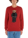 POLO RALPH LAUREN POLO RALPH LAUREN TEDDY JACQUARD SWEATER