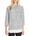 VINCE CAMUTO LAYERED-LOOK TOP