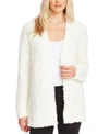 VINCE CAMUTO FUZZY OPEN-FRONT CARDIGAN