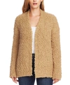 VINCE CAMUTO FUZZY OPEN-FRONT CARDIGAN