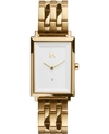 Mvmt Signature Square Mason Watch, 18mm X 24mm In Gold