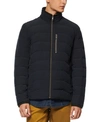 MARC NEW YORK MEN'S CARLISLE STRETCH PACKABLE MOTO JACKET