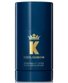 DOLCE & GABBANA K DEODORANT STICK, 2.6-OZ.