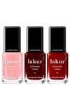 LONDONTOWN 3-PC. ALWAYS IN STYLE LAKUR ENHANCED COLOUR NAIL POLISH SET