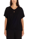 ANN DEMEULEMEESTER ANN DEMEULEMEESTER DRAPED T