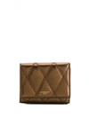 GIVENCHY GV3 LEATHER TRIFOLD WALLET