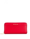 MICHAEL MICHAEL KORS JET SET ZIP CONTINENTAL WALLET