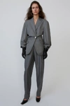 ACNE STUDIOS Voluminous suit jacket Grey