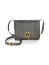 A.l.c Women's Charlie Watersnake Crossbody Bag In Anthracite
