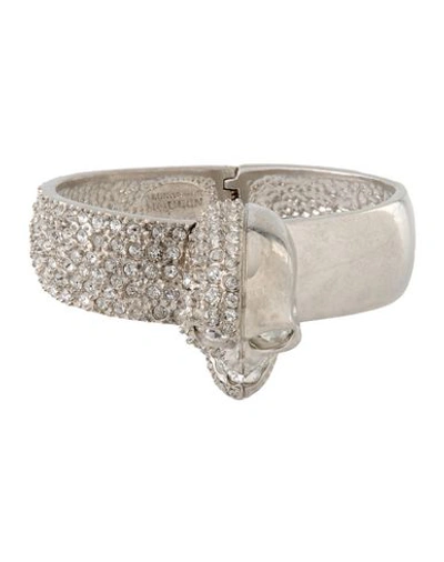 Alexander Mcqueen Bracelet In Silver