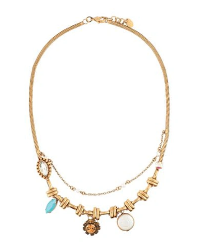 Lisa C Bijoux Necklace In Gold