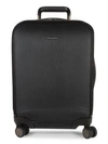 Ermenegildo Zegna Legerissimo Cabin Trolley Suitcase In Black