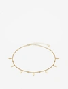 MISSOMA GOLD LEAF 18CT YELLOW GOLD-PLATED VERMEIL STERLING-SILVER CHOKER NECKLACE,12845764