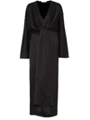 THE ROW BLACK WOMEN'S CLEMENTINE DRESS,4395 W1295