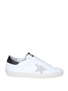 GOLDEN GOOSE SUPERSTAR WHITE LOW-TOP SNEAKERS,f377d98a-09ea-664c-3b11-7a49f9b99dd6