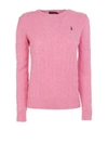 POLO RALPH LAUREN CABLE KNIT MERINO CASHMERE SWEATER,21458966-3d50-cac4-8125-d1a603558c35