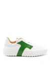 TOD'S RUBBER T LEATHER SNEAKERS,edf9431c-bb0a-df56-d1b9-86af4632afae
