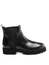 TOD'S DOUBLE T LEATHER CHELSEA BOOT,e90a0afd-2d6a-fd93-425c-8e46f284a252