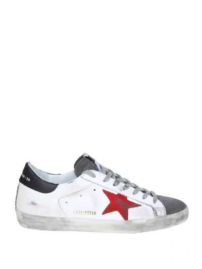 Golden Goose Superstar Leather Low-top Sneakers In White