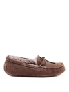 UGG DAKOTA WATER REPELLENT SUEDE LOAFERS,0d0bdeee-c8bc-a811-941c-f933b3600581
