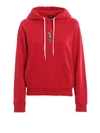 POLO RALPH LAUREN CROSS-STITCH LOGO HOODIE,051d605d-1028-9235-37bf-b67f96a37fc0