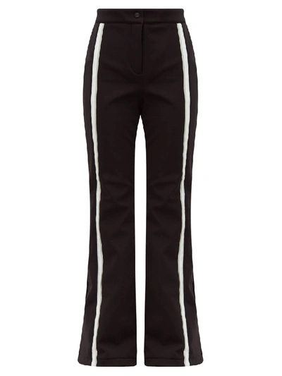 Fendi Roma Wide-leg Ski Trousers In Black