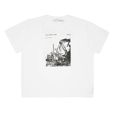 Off-white Ruined Factory T-shirt In White