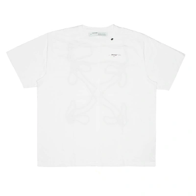 Off-white Abstract Arrows T-shirt In White