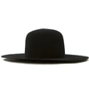 OFF-WHITE WIDE BRIM WOMEN BLACK HAT,ebcb8974-78c1-a823-bd49-dce9cae59209