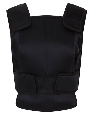 Bevza Bulletproof Women Dark Ink Navy Corset In Black