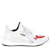 ADIDAS ORIGINALS HUMAN RACE X HUMAN SNEAKERS MADE WHITE AND RED SNEAKERS,5d20da94-4207-4c1e-f7a0-8f9643d0a239