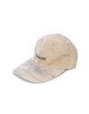 READYMADE READYMADE GREY VINTAGE COTTON CAP,RE-CO-WH-00-00-92/wht