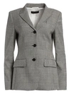 ESCADA WOMEN'S GLEN PLAID BLAZER,0400011774186