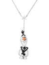 ROBERTO COIN Disney's Frozen 2 x Roberto Coin 18K White Gold & Diamond Olaf Pendant Necklace