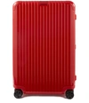 RIMOWA ESSENTIAL CHECK-IN L SUITCASE,RIM9T5N4RED