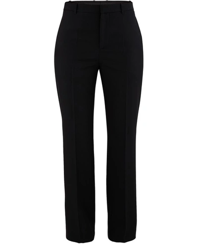 Balenciaga Wool Trousers In 1000