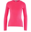 BALENCIAGA ROUND NECK PULLOVER,576322-T6146-5900/FLUO PINK