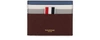 THOM BROWNE LEATHER CARD HOLDER,MAW165F 05581 996